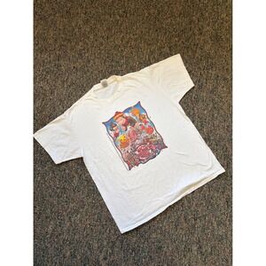 Vintage 2001 y2k Mens XL Macy's Thanksgiving Day Parade 75th Anniversary T Shirt